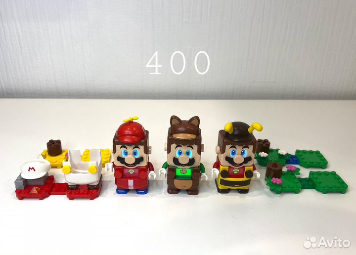 Lego Mario разные наборы