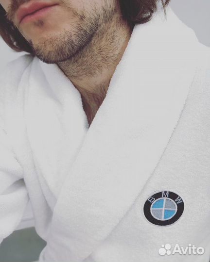 Мужской махровый халат