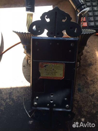 Светильник настенный зик