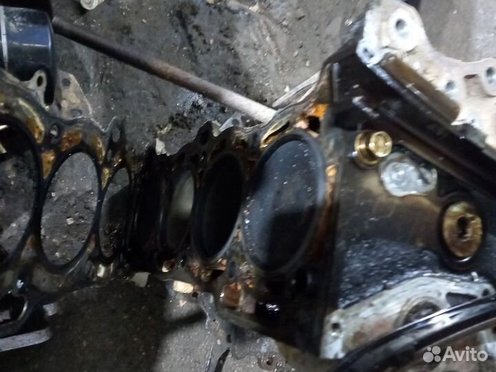 Двигатель qg16de по запчастям