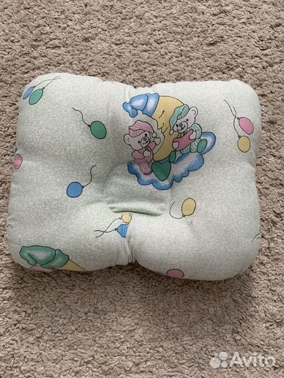 Подушка для новорождённого