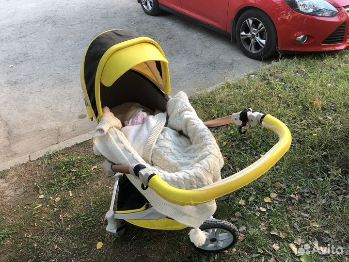 Детские коляски hot mom