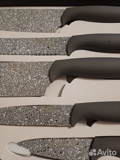 Набор ножей Bergner, Швейцарское качество, Новый