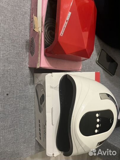 Лампа для сушки гель лака