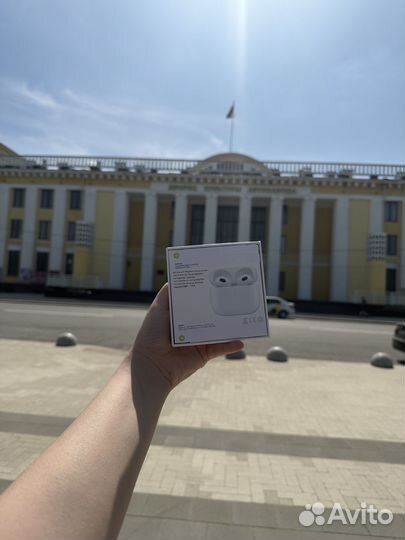 AirPods 2 лучшая версия 2023 года