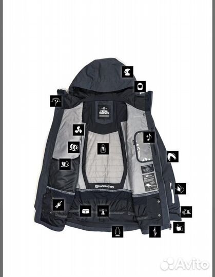 Куртка для сноуборда мужская