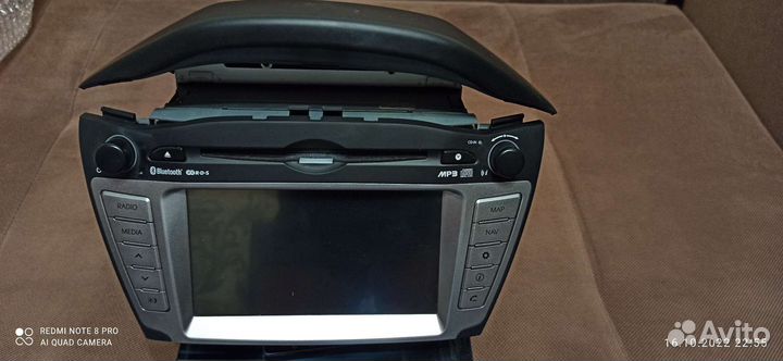 Штатная автомагнитола