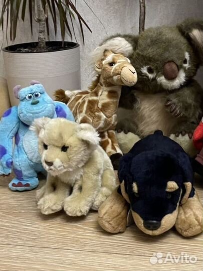 Мягкие игрушки