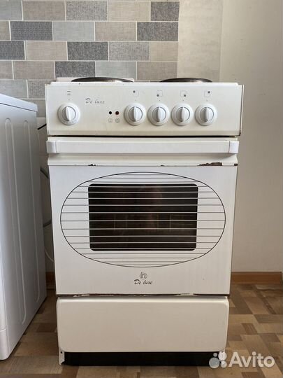 Плита электрическая De luxe