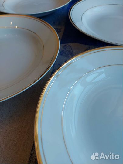 Суповые тарелки tono china япония (времён СССР)