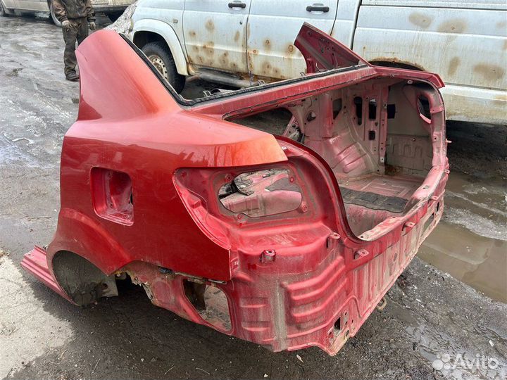 Задняя часть кузова Kia Rio 2 JB G4EE 2006