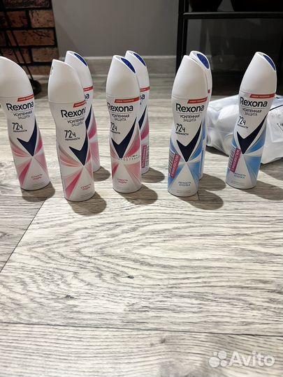 Антиперспирант Rexona