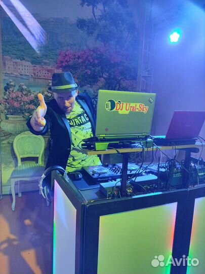 Dj / DJ+Ведущий (2 в 1) с оборудованием