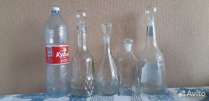 Кувшины и графины