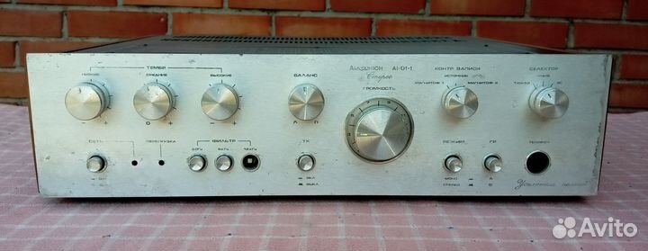 Боковые панели Эксклюзив для усилителя Амфитон