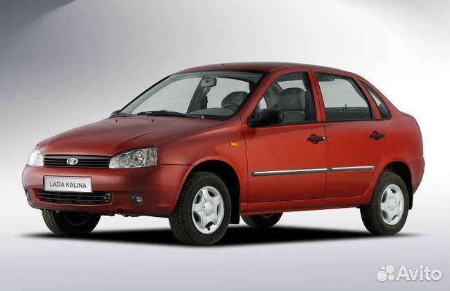 Поворотный кулак правый Лада Калина 1 2006 г