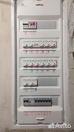 Услуги электрика, электромонтажные работы