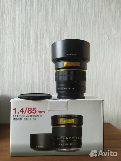 Samyang 85mm f 1.4 Sony A