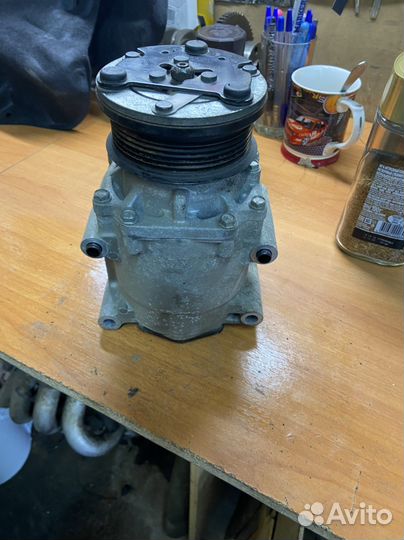 Компрессор кондиционера Ford Fusion 1,4