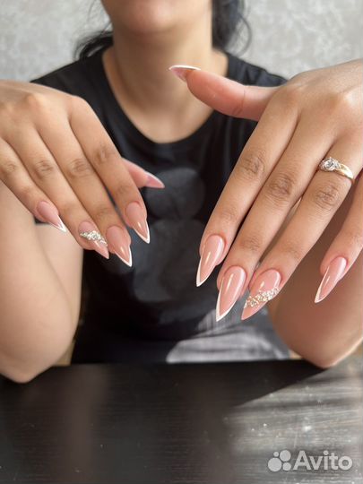 Маникюр и наращивание на дому