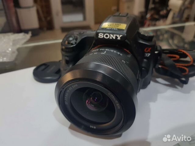 Фотоаппарат sony a37
