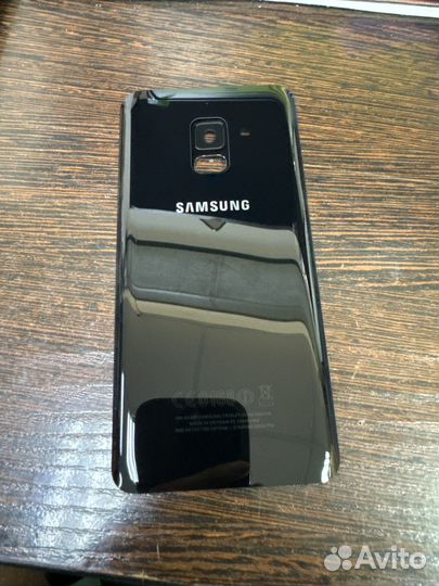 Задняя крышка Samsung A530F A8 2018 оригинал