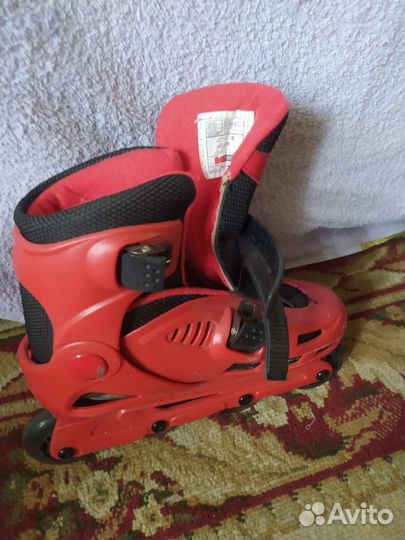 Коньки Ролики р.30-33