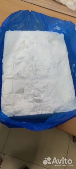 Кокосовый воск для свечей / оптом