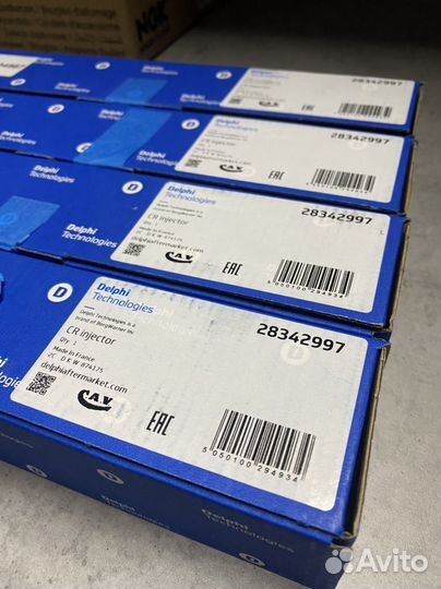 Форсунка топливная на 651 двигатель Mercedes