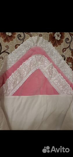 Зимние одеяло на выписку