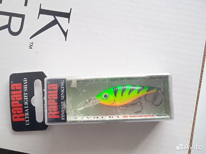 Воблер Rapala оригинал