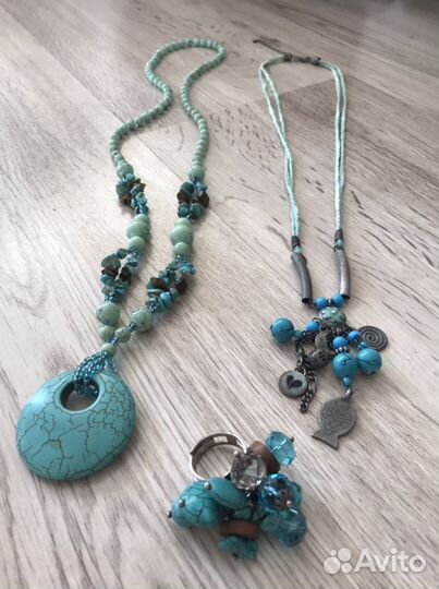 Украшения из натуральных камней