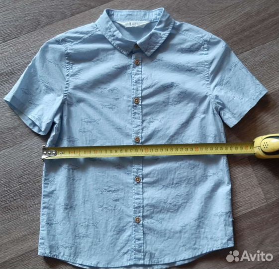 Рубашка для мальчика 122