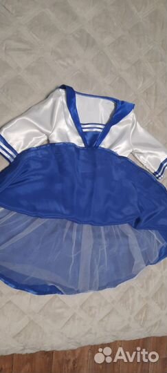 Платье 116 морячка