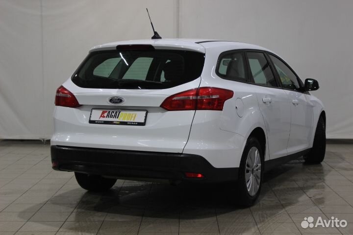 Ford Focus, 2018