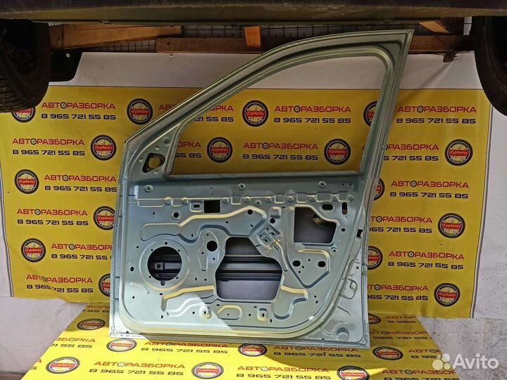 Дверь правая renault logan цвет f98