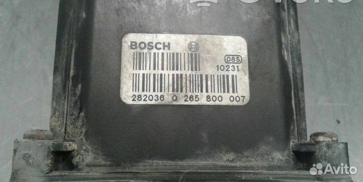 Блок абс, 0265800007 Ford Mondeo Mk III 2000 - 2007 года