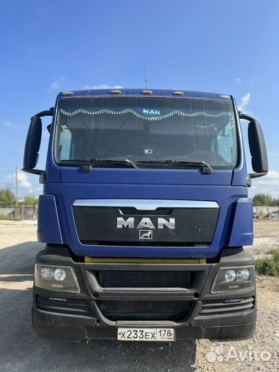 MAN TGS 19.390 с полуприцепом, 2010