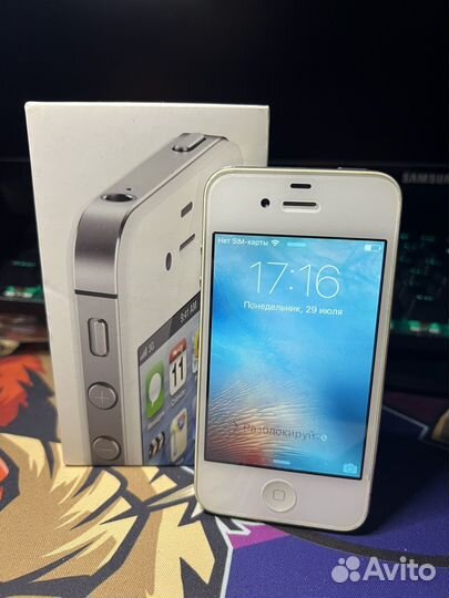 iPhone 4S, 16 ГБ