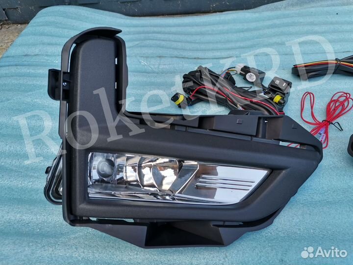 Туманки Nissan X-trail 32 с 2017 г