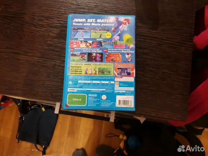 Mario tennis ultra smash Nintendo wii u