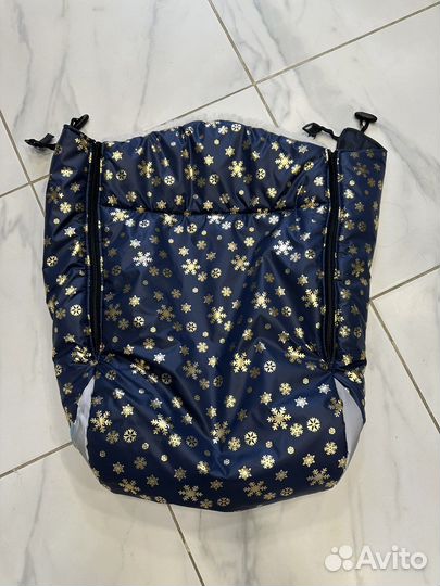 Накидка новая для коляски/санок