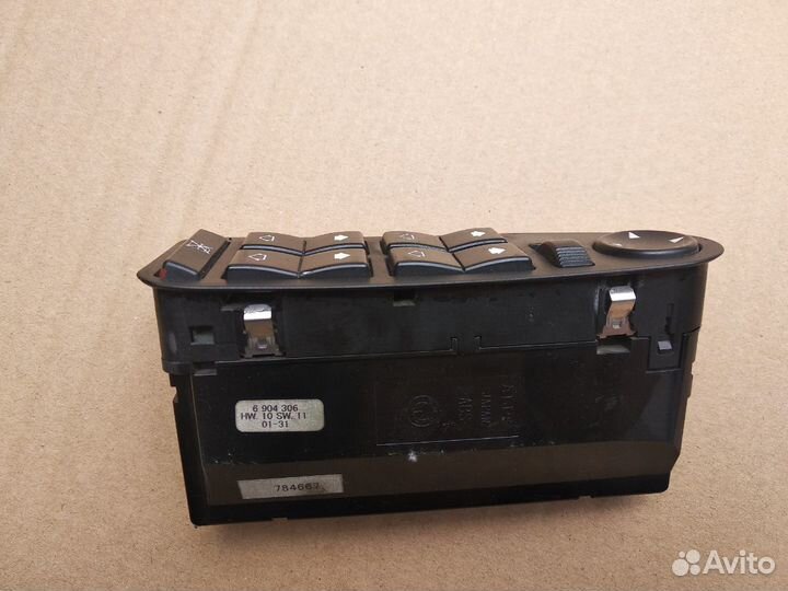 Бмв е39 блок кнопок стеклоподъёмников