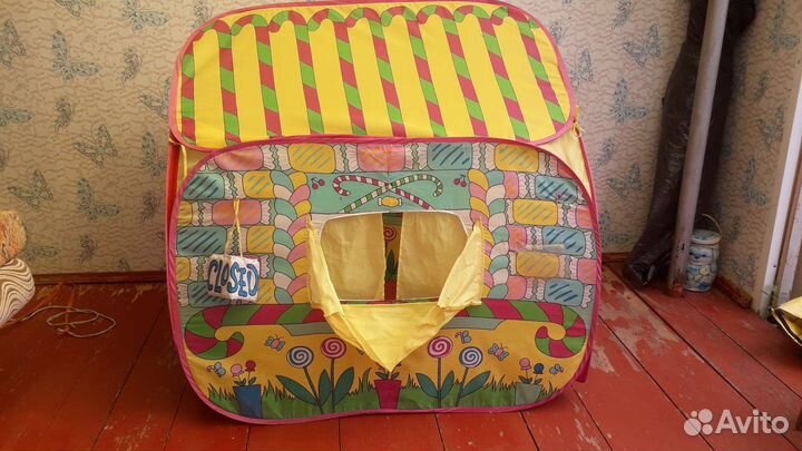 Детский игровой домик