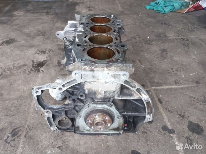 Блок цилиндров ford focus 2 (1.6)