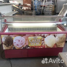 Витрины для мороженого – побалуйте своих клиентов в жаркий день!