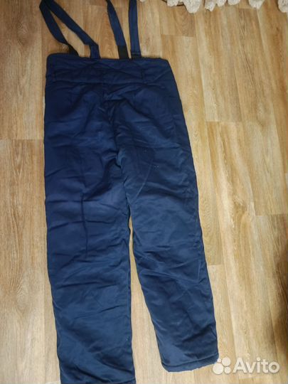 Брюки рабочие зимние
