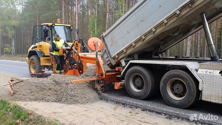 Бордюроукладчики (уширители обочин) Strassmayr BF 290, 2022