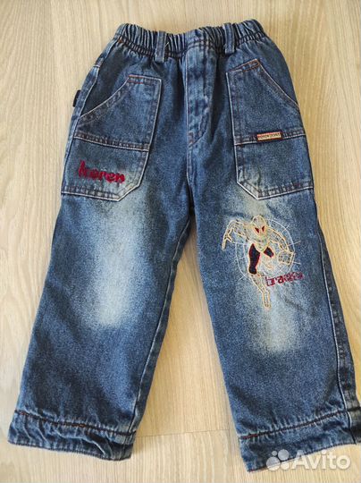 Джинсы для мальчика