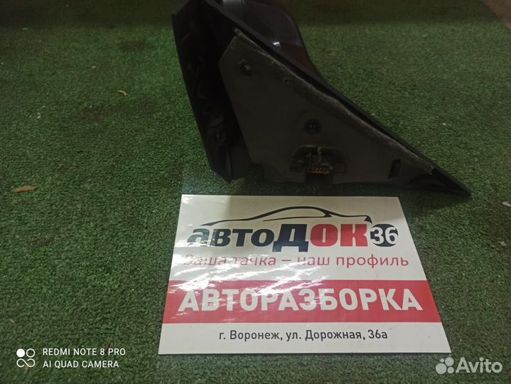 Зеркало боковое заднего вида reno scenic 2